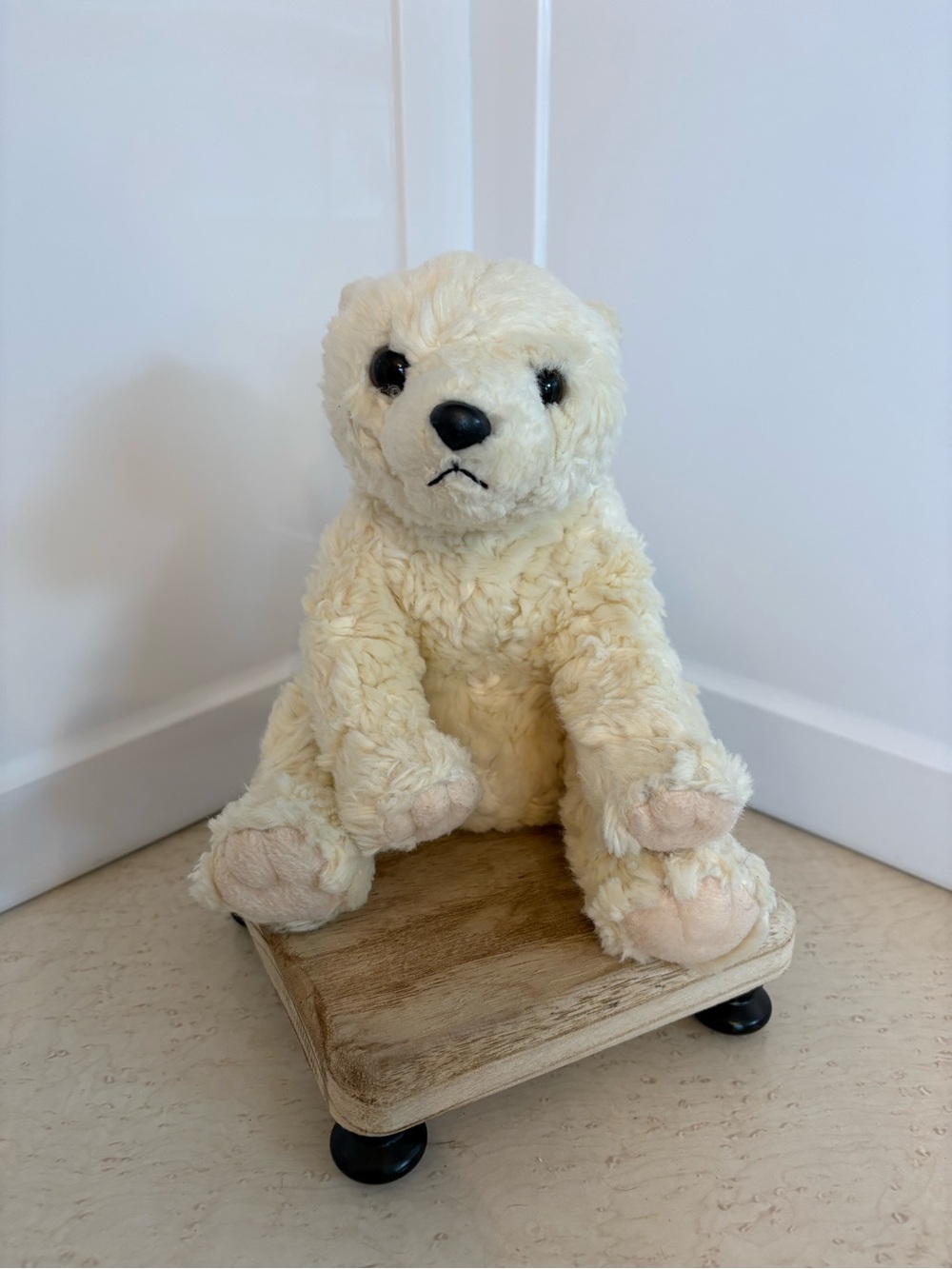 Plush Polar Bear Miyoni line by Aurora